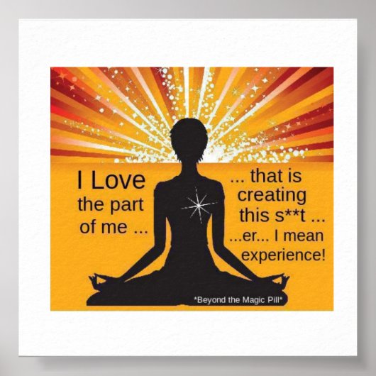 Poster motivationnel sarcastique (Devant)