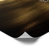 Poster Motivationnel Secrets of Life Imprimer (Coin)