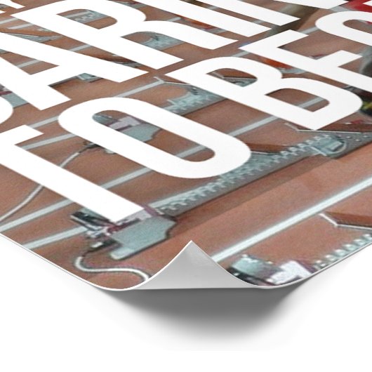 Poster Motivationnel Sprint Athletics (Coin)