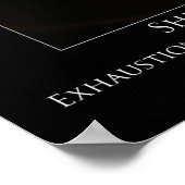 Poster Motivationnel sur le travail par postes (Coin)