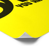 Poster Motivationnel - Vous Avez Ce Qu'Il Faut (Coin)