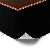 Poster motivationnel "Voyage" 22"x28" (Coin)