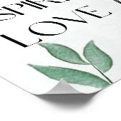 Poster Motivationnel Zen Affirmation Mur Art (Coin)