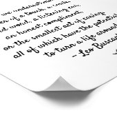 POSTER MOTIVÉ DE LA GENTILLESSE (Coin)