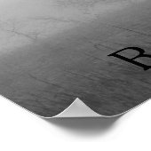 Poster motivé par la récupération/foi (Coin)