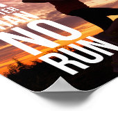 Poster motiver citer blanche typographie fille (Coin)