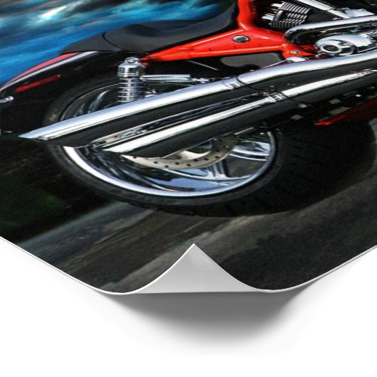 Poster : Moto (Coin)