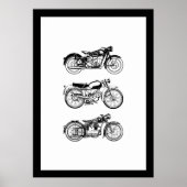Poster Moto (Devant)