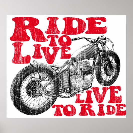 Poster Moto (Devant)