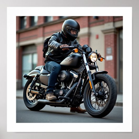 Poster Moto (Devant)