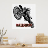 Poster Moto (Cuisine)