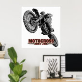 Poster Moto (Bureau à domicile)