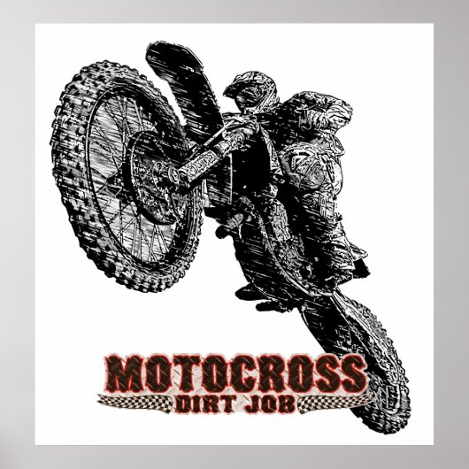 Poster Moto (Devant)