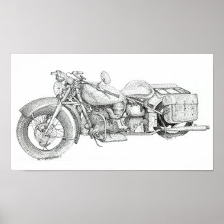 Poster moto