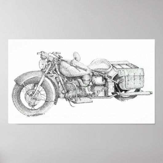 Poster moto (Devant)