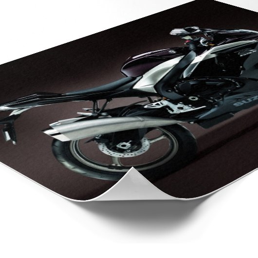 Poster Moto 03 (Coin)