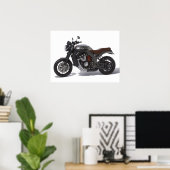 Poster Moto 16 (Bureau à domicile)