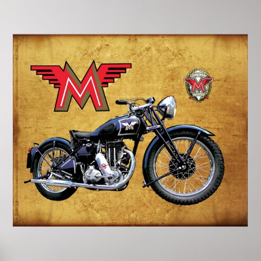 POSTER MOTO 1939 SANS CORRESPONDANCE (Devant)