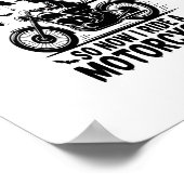 Poster Moto à cheval sorcière Halloween (Coin)