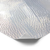 Poster Moto à chiens Labrador Noël (Coin)