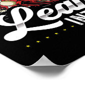 Poster Moto Biker Quand Live Vous Donne Une Courbe Lean (Coin)
