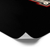 Poster Moto caricature (Coin)