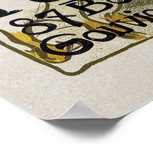 Poster Moto Comiot (Coin)