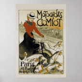 Poster Moto Comiot (Devant)