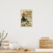 Poster Moto Comiot Paris (Cuisine)