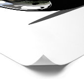 Poster Moto-dessin (Coin)