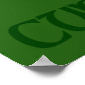 Poster Moto du clan Cunningham Imprimer (Coin)