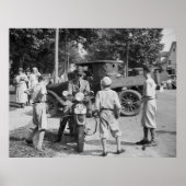 Poster Moto Envy, 1936 (Devant)