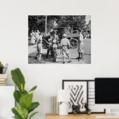 Poster Moto Envy, 1936 (Bureau à domicile)