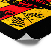 Poster Moto Gp Motorcycle Gp Racing Motorcycles Biker Boy (Coin)