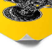 Poster Moto Kamikaze (Coin)