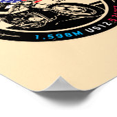 Poster Moto Lolo Pass Idaho (Coin)