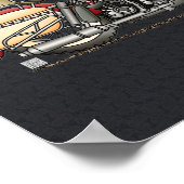 Poster Moto mignonne (Coin)