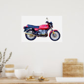 Poster Moto Mike Garrett (Cuisine)