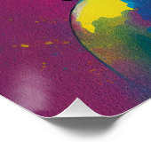 Poster Moto, Moto - Anime French Bulldog 003 (Coin)