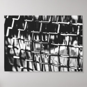 Poster Moto Moto Moto Vélo Couvre-projecteur Grille