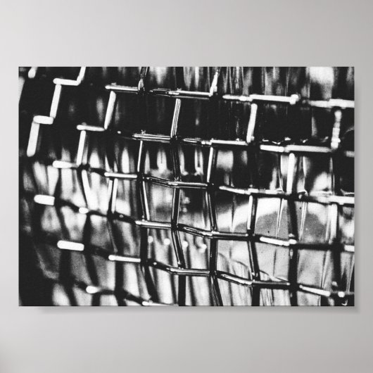 Poster Moto Moto Moto Vélo Couvre-projecteur Grille (Devant)