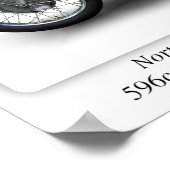 Poster Moto Norton Dominator 88 F300 - Taille A3 (Coin)