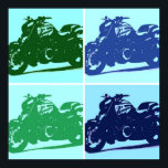 Poster Moto Pop Art<br><div class="desc">Motorcycle Pop Art</div>