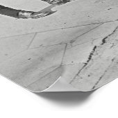 Poster Moto Postman, 1909. Photo vintage (Coin)