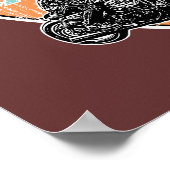 Poster Moto racer (Coin)