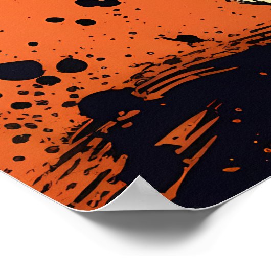 Poster Motocross (Coin)