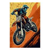 Poster Motocross (Devant)
