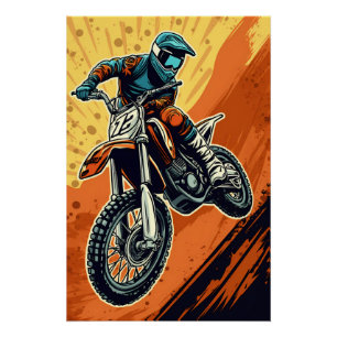 Poster Motocross