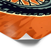 Poster Motocross (Coin)