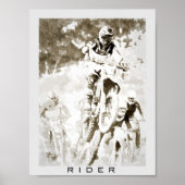 Poster Motocross (Devant)